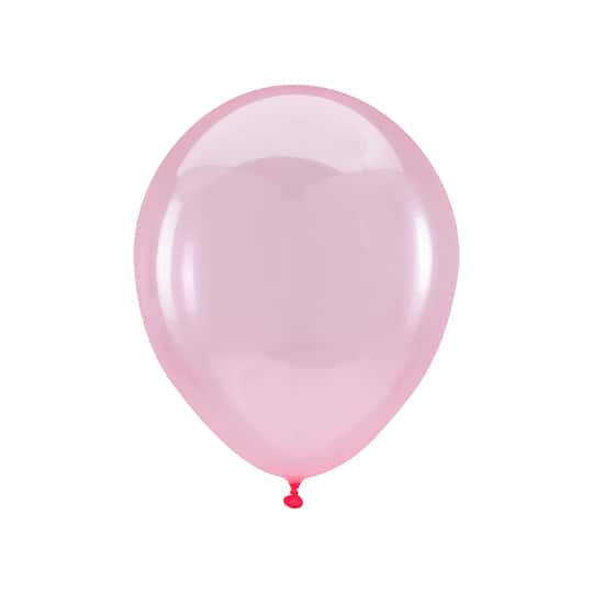 100 Pack: 11" Crystal Clearz™ Latex Balloon